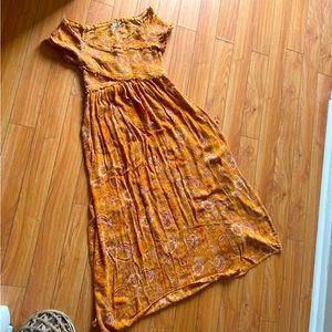 Patrons of Peace maxi dress